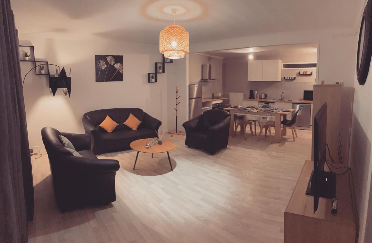 Superbe Duplex En Plein Coeur De Nancy Exteriér fotografie